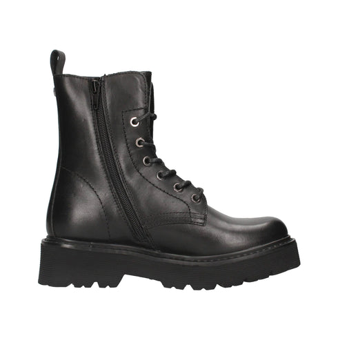 Cult Anfibio Stivaletto Donna Anfibio Slash Nero - Francavilla Moda